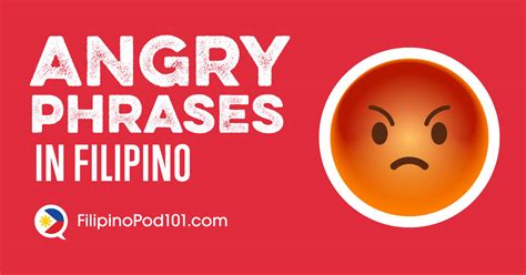 angry tagalog phrases.